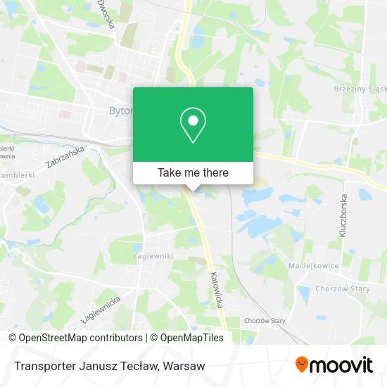 Карта Transporter Janusz Tecław