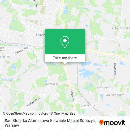 Sae Stolarka Aluminiowa Elewacje Maciej Sobczyk map