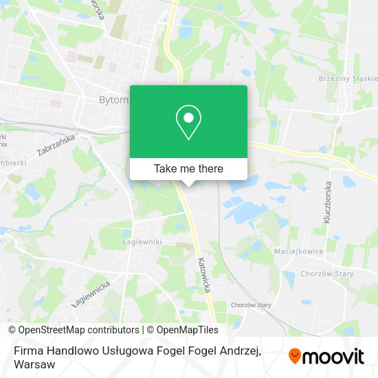 Firma Handlowo Usługowa Fogel Fogel Andrzej map