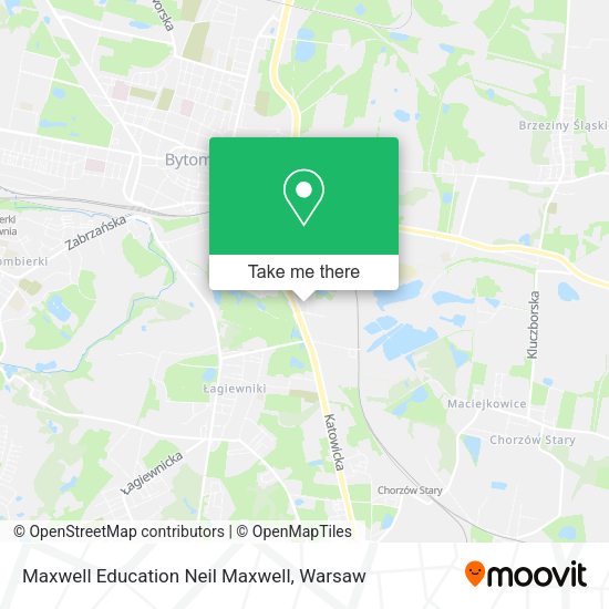 Maxwell Education Neil Maxwell map