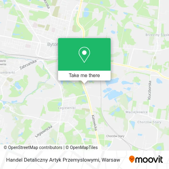 Карта Handel Detaliczny Artyk Przemyslowymi