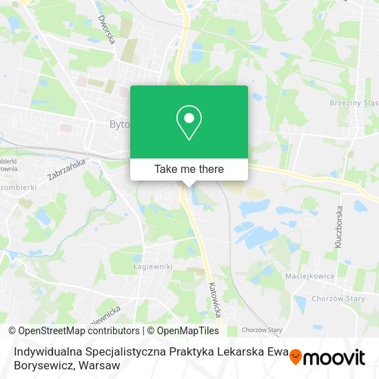 Карта Indywidualna Specjalistyczna Praktyka Lekarska Ewa Borysewicz