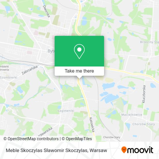 Meble Skoczylas Sławomir Skoczylas map