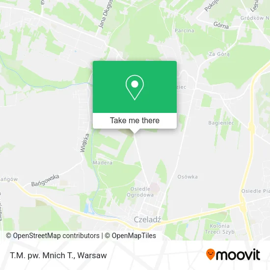 T.M. pw. Mnich T. map