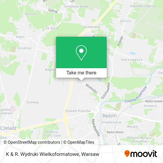 K & R. Wydruki Wielkoformatowe map