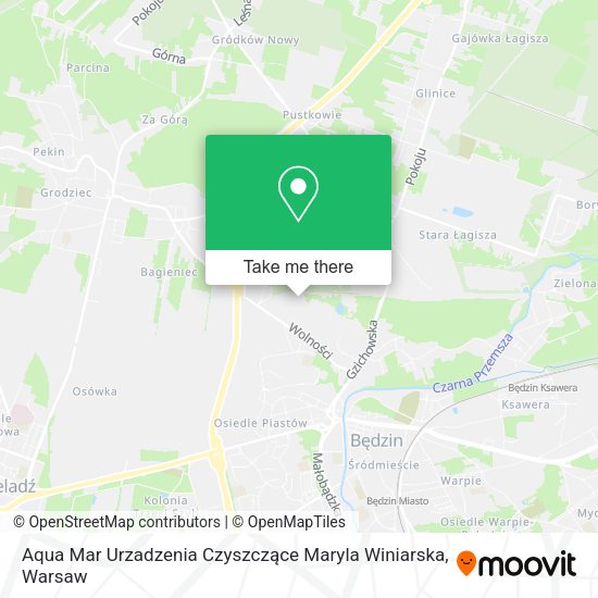 Aqua Mar Urzadzenia Czyszczące Maryla Winiarska map