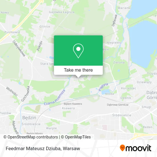 Карта Feedmar Mateusz Dziuba