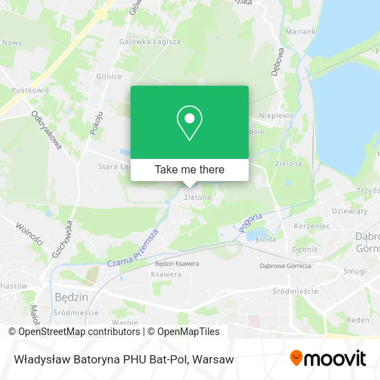 Карта Władysław Batoryna PHU Bat-Pol