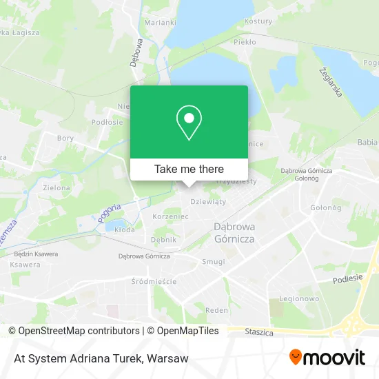 Карта At System Adriana Turek