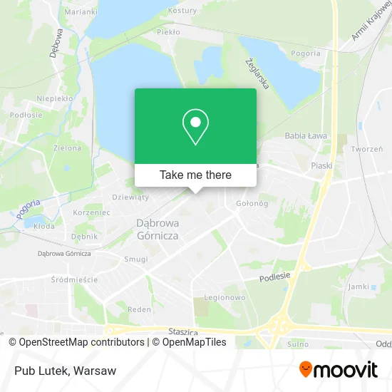 Карта Pub Lutek