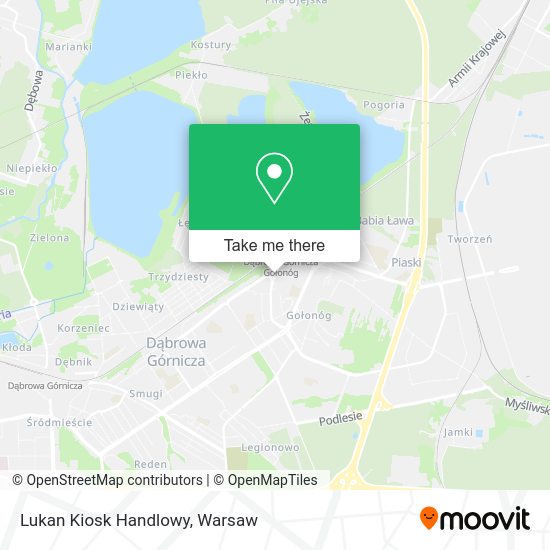 Lukan Kiosk Handlowy map