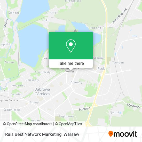 Rais Best Network Marketing map