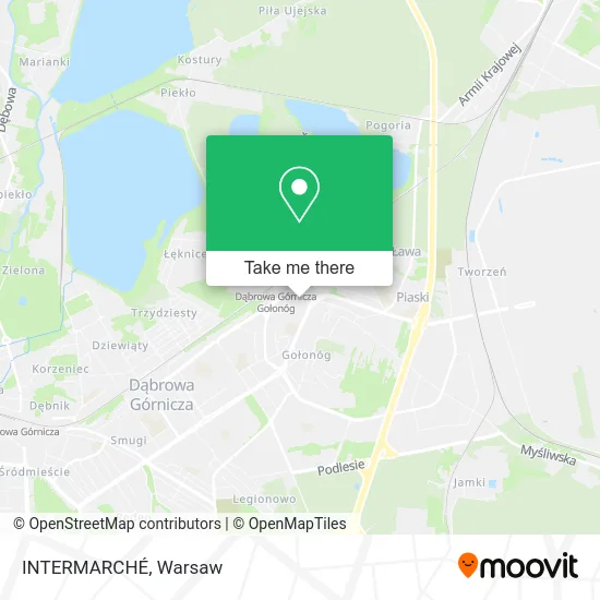 Карта INTERMARCHÉ