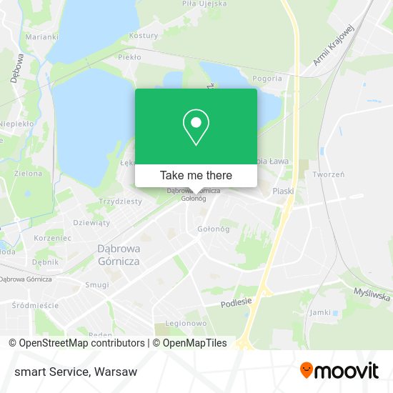 smart Service map