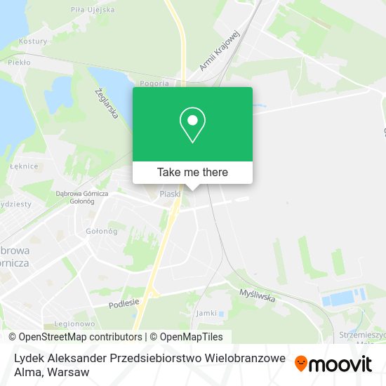 Lydek Aleksander Przedsiebiorstwo Wielobranzowe Alma map