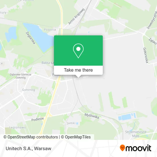 Карта Unitech S.A.