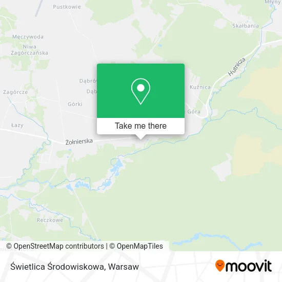 Карта Świetlica Środowiskowa