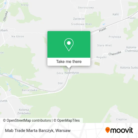 Карта Mab Trade Marta Barczyk