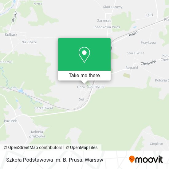 Szkoła Podstawowa im. B. Prusa map