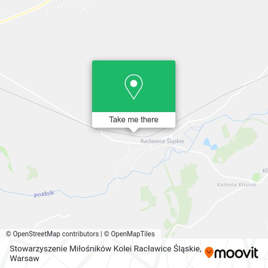 Stowarzyszenie Miłośników Kolei Racławice Śląskie map