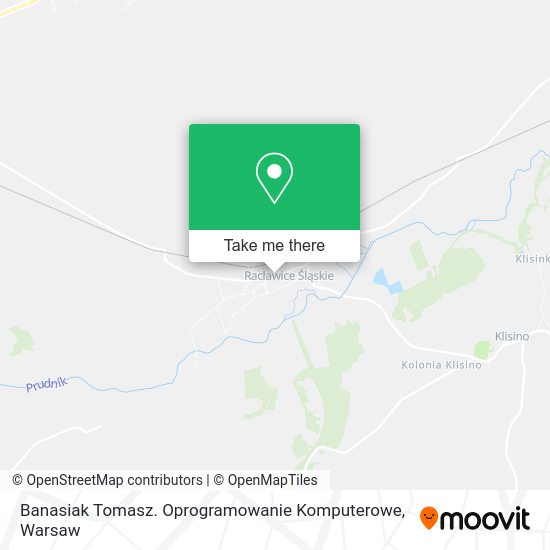 Banasiak Tomasz. Oprogramowanie Komputerowe map