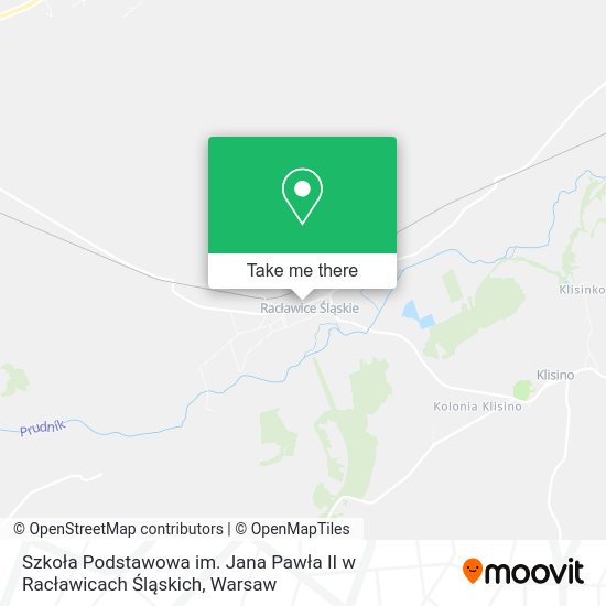 Szkoła Podstawowa im. Jana Pawła II w Racławicach Śląskich map