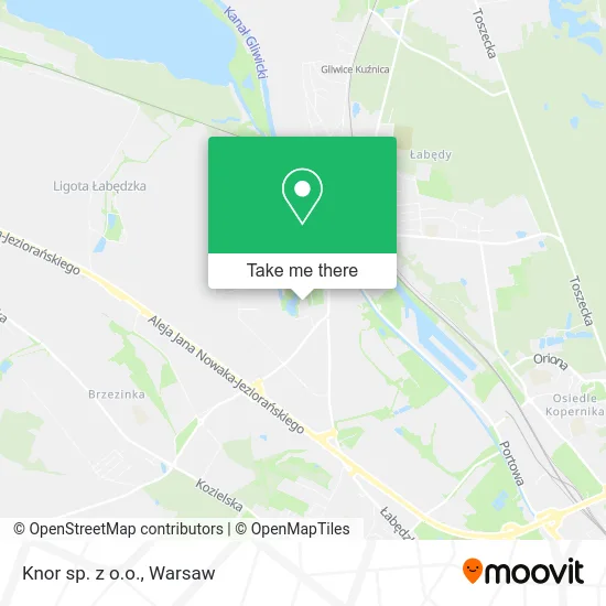 Карта Knor sp. z o.o.