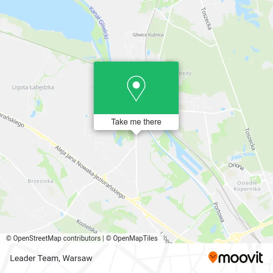 Карта Leader Team