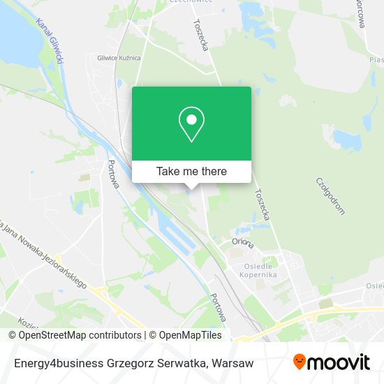 Energy4business Grzegorz Serwatka map