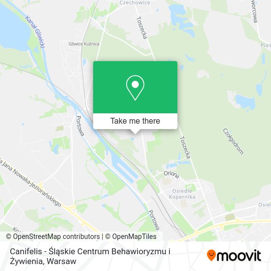 Карта Canifelis - Śląskie Centrum Behawioryzmu i Żywienia