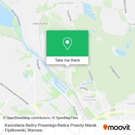 Kancelaria Radcy Prawnego-Radca Prawny Marek Fijałkowski map