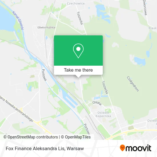 Карта Fox Finance Aleksandra Lis