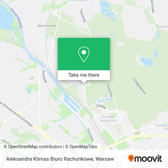 Aleksandra Klimas Biuro Rachunkowe map