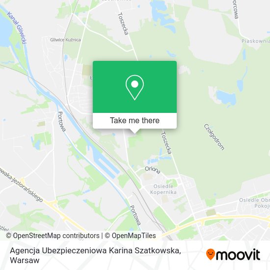 Agencja Ubezpieczeniowa Karina Szatkowska map