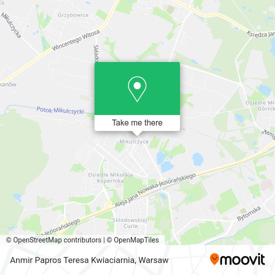 Anmir Papros Teresa Kwiaciarnia map