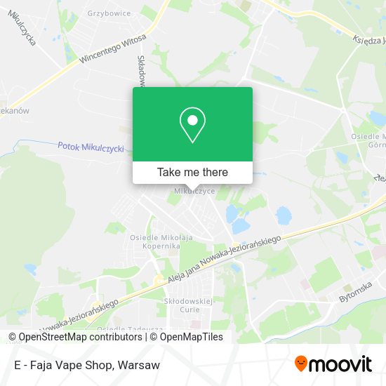 E - Faja Vape Shop map