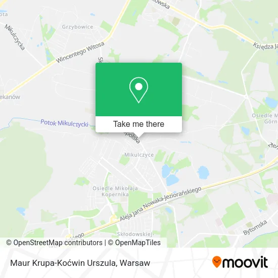 Maur Krupa-Koćwin Urszula map