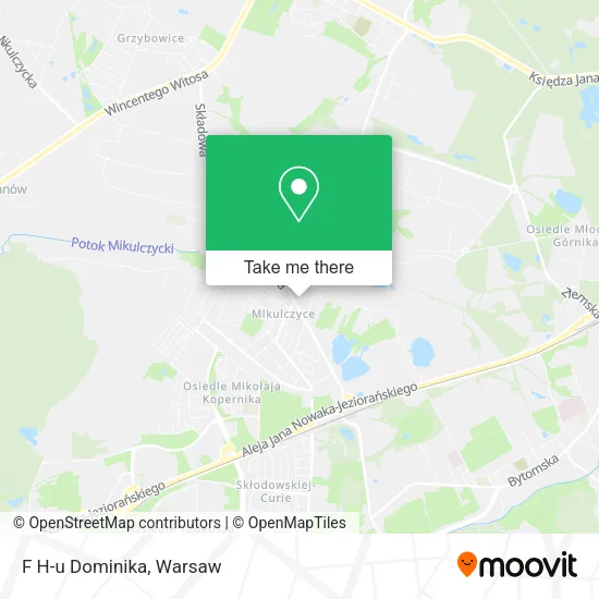 Карта F H-u Dominika