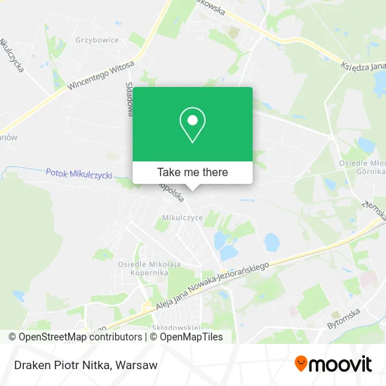 Карта Draken Piotr Nitka