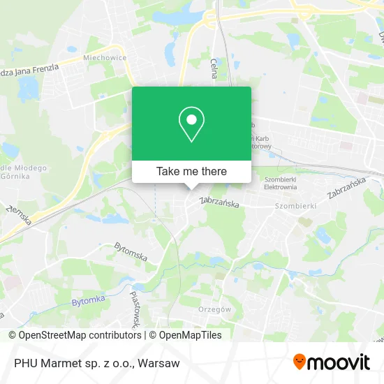 Карта PHU Marmet sp. z o.o.