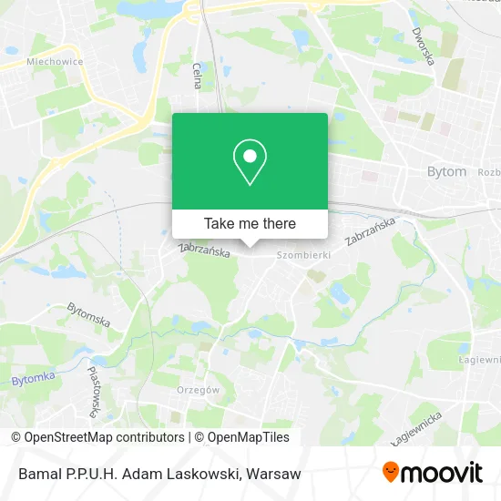 Карта Bamal P.P.U.H. Adam Laskowski