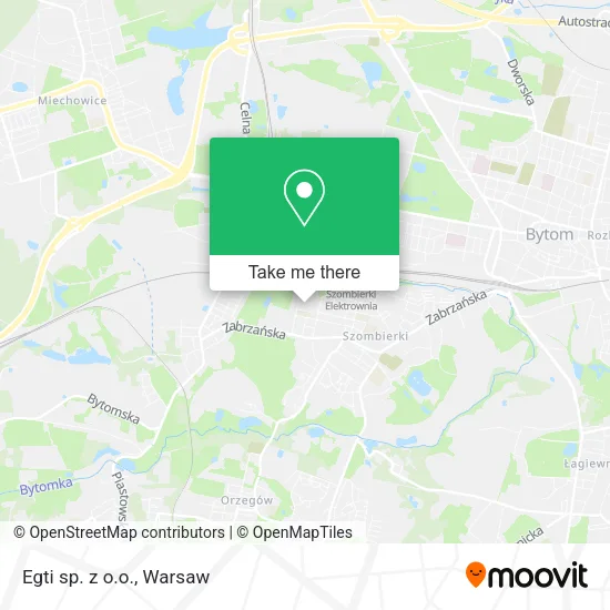 Карта Egti sp. z o.o.