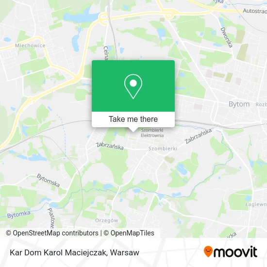 Карта Kar Dom Karol Maciejczak