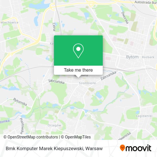 Bmk Komputer Marek Kiepuszewski map