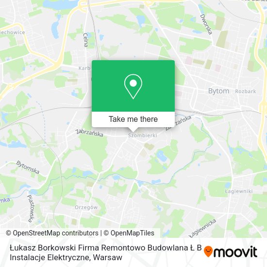 Łukasz Borkowski Firma Remontowo Budowlana Ł B Instalacje Elektryczne map