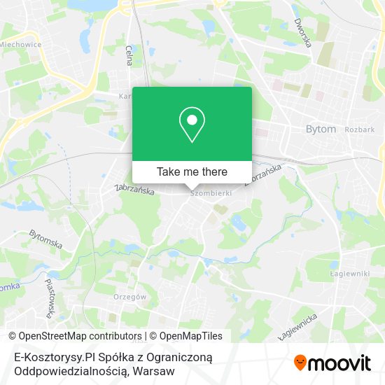 E-Kosztorysy.Pl Spółka z Ograniczoną Oddpowiedzialnością map