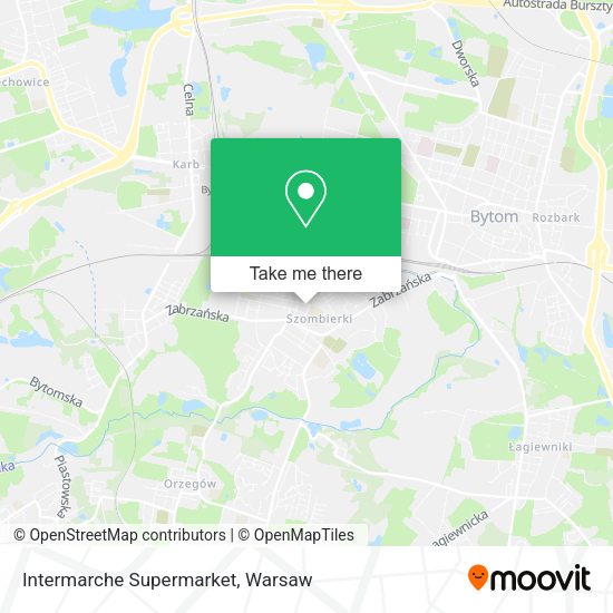 Intermarche Supermarket map