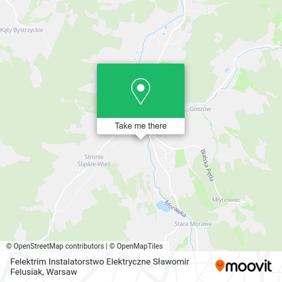 Felektrim Instalatorstwo Elektryczne Sławomir Felusiak map