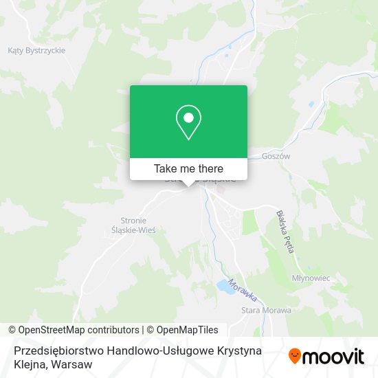 Przedsiębiorstwo Handlowo-Usługowe Krystyna Klejna map