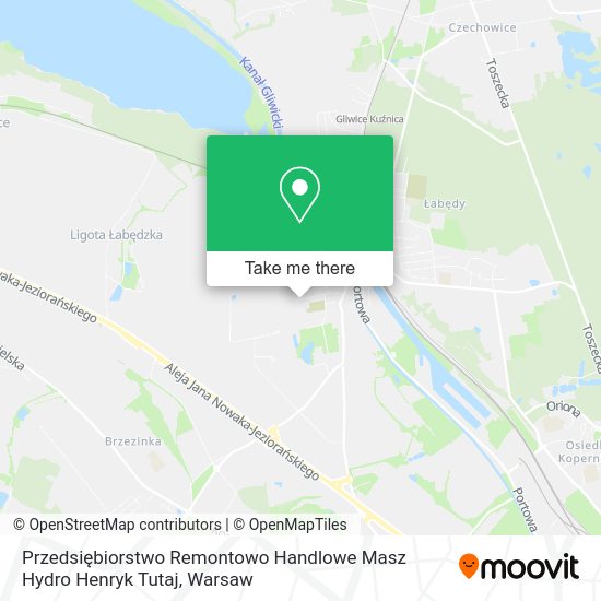 Przedsiębiorstwo Remontowo Handlowe Masz Hydro Henryk Tutaj map